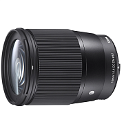 Объектив Sigma AF 16mm f/1.4 DC DN Contemporary Sony E-Mount Black SG-12