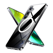 Чехол Torras Diamond с MagSafe для Samsung Galaxy S25, прозрачный TDMS25-CL