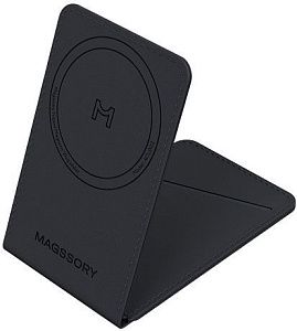 Картхолдер Magssory Tripod Magnetic Vlog Wallet с MagSafe, миднайт ACL002-MD