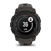 Спортивные часы Garmin Instinct E 40 мм Black with Charcoal Band 010-02932-00