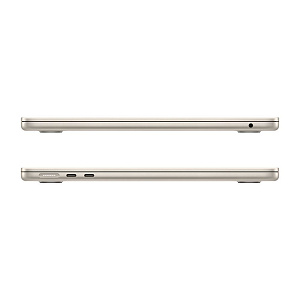 Ноутбук Apple MacBook Air 13.6 2022, M2 3.5 ГГц, RAM 8 ГБ, SSD 512 ГБ, сияющая звезда, С гравировкой, Б/У MA22-512st