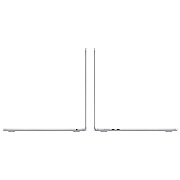 Ноутбук Apple MacBook Air 15" 2025, M4 10-CPU/10-GPU, RAM 16 ГБ, SSD 512 ГБ, серебристый|silver MAM4-36