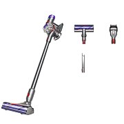 Беспроводной пылесос Dyson V8 Advanced SV25 Silver/Nickel DYS25-SN1