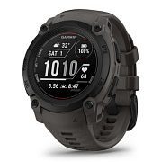 Спортивные часы Garmin Instinct E 40 мм Black with Charcoal Band 010-02932-00