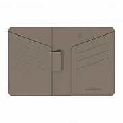 Обложка для паспорта Magssory Ultima Geo Passport Cover, латте ACL007-LT