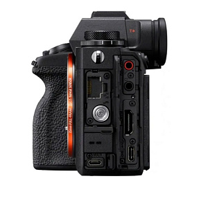 Фотоаппарат Sony Alpha 1 (ILCE-A1) Body Black, Русское меню SY-189