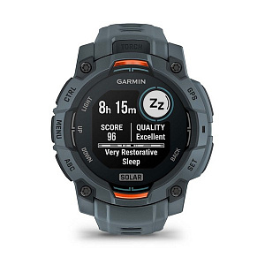 Спортивные часы Garmin Instinct 3 Solar 45 мм Twilight with Twilight Band 010-02934-01
