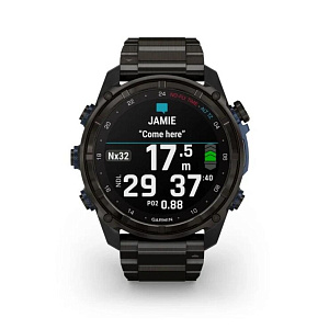 Спортивные часы Garmin Descent Mk3i 51мм Titanium Band Black 010-02752-14
