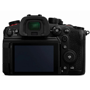 Фотоаппарат Panasonic Lumix DC-GH6 Body RUS Black, Русское меню PNS-2