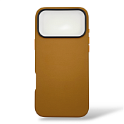 Чехол Kzdoo Noble Collection с MagSafe для iPhone 17 Pro, коричневый KZI17P-BR