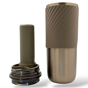 Термокружка LePresso, бежевый LPCM520GD