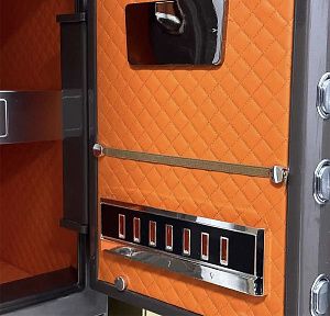 Огнеупорный сейф с отпечатком пальца, Б/У SPC-11