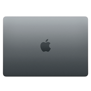 Ноутбук Apple MacBook Air 13.6 2022, M2 3.5 ГГц, RAM 8 ГБ, SSD 256 ГБ, серый космос, С гравировкой, Б/У MA22-11233