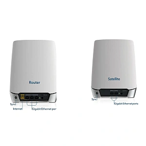 Wi-Fi Mesh система NetGear Orbi Gray NTG-1