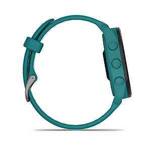 Спортивные часы Garmin Forerunner 165 Music Turquoise/Aqua 010-02863-32