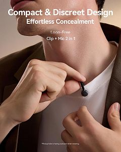 Беспроводной микрофон Hollyland Lark M2S Combo Version HM2SC