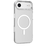 Чехол Le Prius ELF Clear с MagSafe для iPhone 17 Air, прозрачный LPFC17A-CL