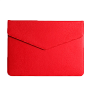 Чехол DOST для MacBook Pro/Air 14" , экокожа, красный DOST-35