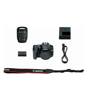 Фотоаппарат Canon EOS 250D Kit EF-S 18-55mm f/4-5.6 IS STM Black, Русское меню CAN-250DBSTM