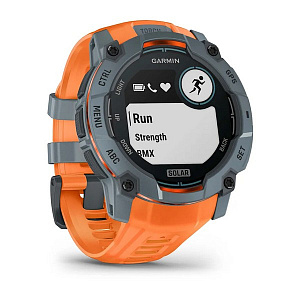 Спортивные часы Garmin Instinct 3 Solar 50 мм Twilight with Solstice Band 010-02935-01