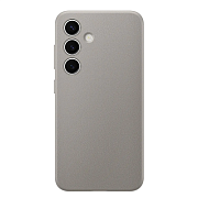 Чехол Samsung Vegan Leather Case для Samsung Galaxy S24, серый VLCS24-SR
