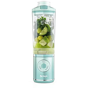Портативный блендер Ninja Blast Max + Twist & Go, измельчение льда, 650 мл, зеленый BC251MTANZ