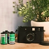 Фотоаппарат Fujifilm X half Charcoal Silver, Русское меню XHALFCS