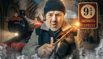 Лондон: Платформа 9¾ и дом Шерлока Холмса, Устрицы на рынке Портобелло