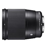Объектив Sigma AF 16mm f/1.4 DC DN Contemporary Sony E-Mount Black SG-12