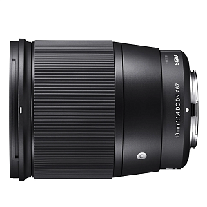 Объектив Sigma AF 16mm f/1.4 DC DN Contemporary Sony E-Mount Black SG-12