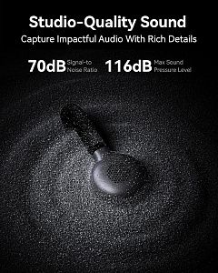 Беспроводной микрофон Hollyland Lark M2S Combo Version HM2SC