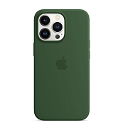 Чехол Silicone Case с MagSafe для iPhone 13 Pro, зеленый 1213