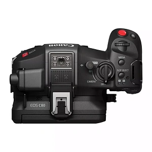 Видеокамера Canon EOS C80 Body Black, Русское меню CNC80