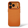 Чехол Luxo Life+ с MagSafe для iPhone 17 Pro, оранжевый LTPIP17P-OR