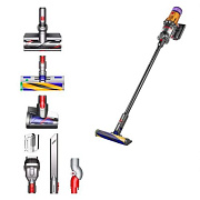 Беспроводной вертикальный пылесос Dyson V12 Detect Slim Absolute Yellow/Nickel DYS-34