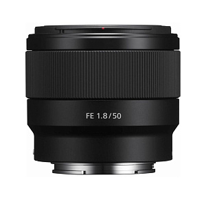 Объектив Sony FE 50mm f/1.8 SEL50F18F