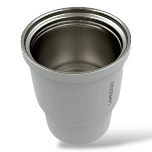 Термостакан LePresso для горячих и холодных напитков, белый LPCM450WH