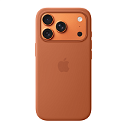 Чехол Apple Silicone Case с MagSafe для iPhone 17 Pro, коричневый ASC17P-TC