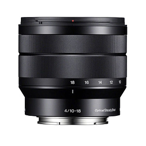 Объектив Sony E 10-18mm f/4 OSS SYV-43
