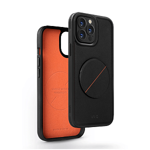 Чехол Uniq Novo с MagSafe для iPhone 14 Pro, черный UNIPBL-1