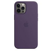 Чехол Silicone Case с MagSafe для iPhone 12 Pro Max, фиолетовый 1168