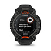 Спортивные часы Garmin Instinct 3 Solar 45 мм Black with Black Band 010-02934-00
