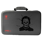 Дорожная сумка для консоли и геймпадов PS5 Slim (Call Of Duty) DeadSkull DCR-10