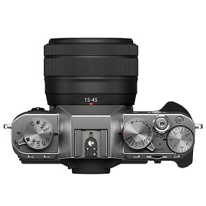 Фотоаппарат Fujifilm X-T30 II kit XC 15-45mm Silver, Русское меню FUJI-8