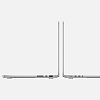Ноутбук Apple MacBook Pro 14 2023, Apple M4 Pro, RAM 24 ГБ, SSD 512 ГБ, серебристый, Без гравировки, Б/У MP4P-512s