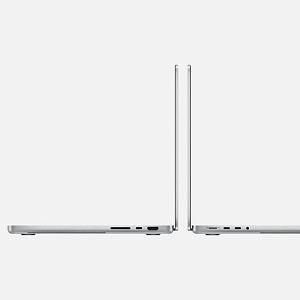 Ноутбук Apple MacBook Pro 14 2023, Apple M4 Pro, RAM 24 ГБ, SSD 512 ГБ, серебристый, Без гравировки, Б/У MP4P-512s