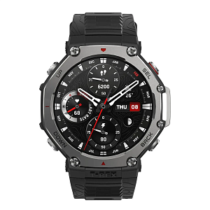 Умные часы Amazfit T-Rex 3, черный ATR3-BK