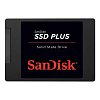 Накопитель Sandisk SSD Plus, 535 Mb/s, 1 Тб SDSSDA-1TB-G27