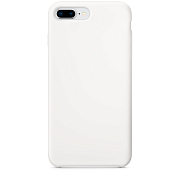 Чехол Silicone Case для iPhone 8 Plus, белый IP8P-W