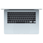 Ноутбук Apple MacBook Air 15" 2025, M4 10-CPU/10-GPU, RAM 16 ГБ, SSD 512 ГБ, голубой|blue MAM4-56